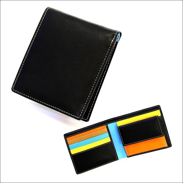 mens goat leather wallet